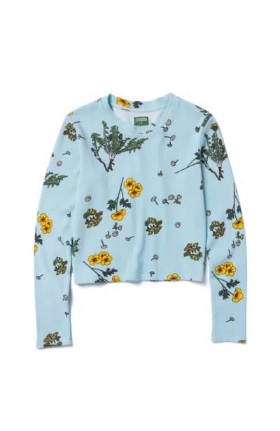 Parks Project Forest Forager Waffle Mini Long Sleeve Tee