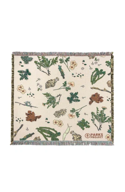 Parks Project Forest Forager Woven Blanket