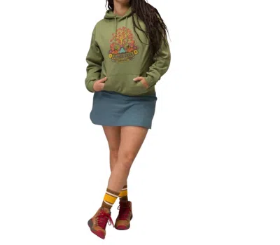 Parks Project Joshua Tree Trip Hoodie In Fern In Green