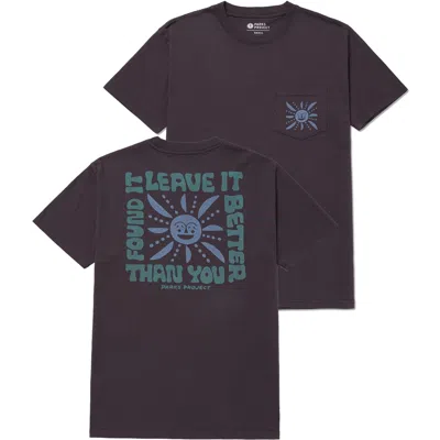 Parks Project Leave It Better Rays Pocket Tee
