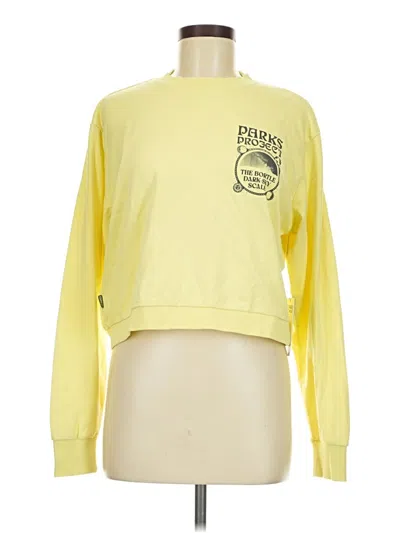 Pre-owned Parks Project Long Sleeve T-shirt In Yellow