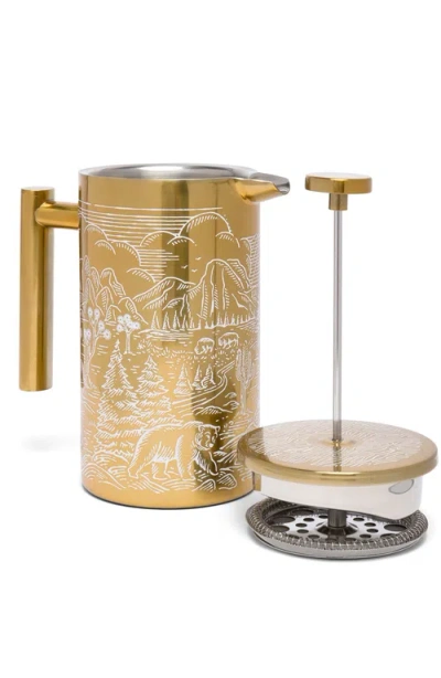 Parks Project National Parks Brass French Press