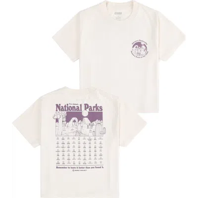 Parks Project National Parks Fill In Boxy Tee