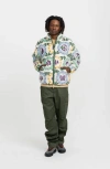 Parks Project Nature In Bloom Faux Shearling Jacket