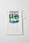 Parks Project Pacific Northwest Parks Graphic Tee In Marshmallow, Men's At Urban Outfitters