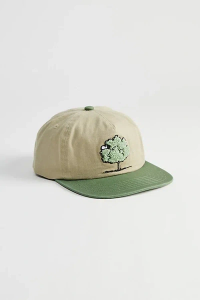 Parks Project Peanuts X  Chenille Grandpa Baseball Hat In Green, Men's At Urban Outfitters
