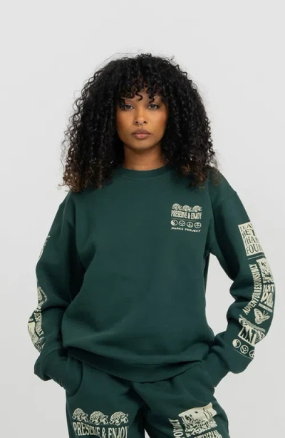 Parks Project Preserve And Enjoy Crewneck Sweatshirt