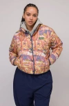 Parks Project Saguaro Cacti Quilted Jacket