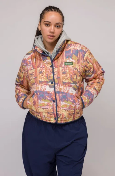 Parks Project Saguaro Cacti Quilted Jacket