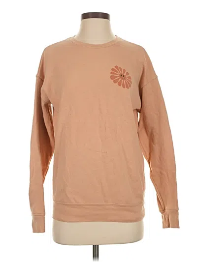 Pre-owned Parks Project Sweatshirt In Brown
