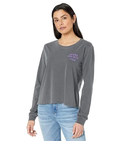 Parks Project T-shirt Women's Black 1968 National Parks Tour Tee Jdm1658 In Gray