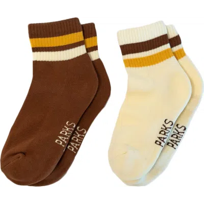 Parks Project Trail Crew Quarter Sock 2 Pack