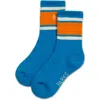 Parks Project Trail Crew Tube Sock 2 Pack In Blue