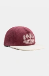 Parks Project Tree Hugger Cord Cap Hat