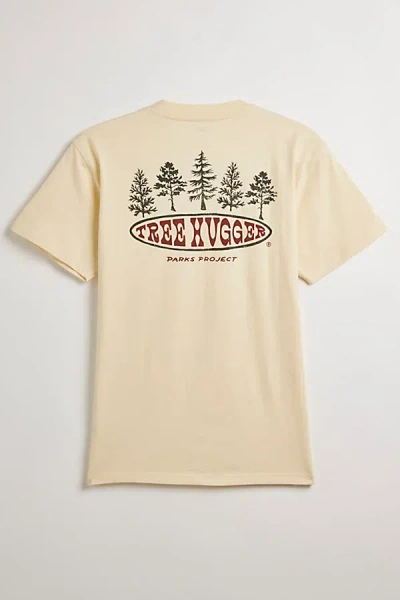 Parks Project Tree Hugger Tee In Natural, Men's At Urban Outfitters In Neutral
