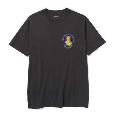 Parks Project Unisex Nature's Magic Tee In Vintage Black