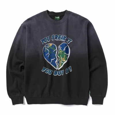 Parks Project Unisex - You Break It Crew Sweater In Black
