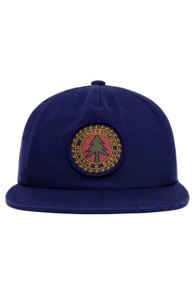 Parks Project Vintage Tree Patch Hat