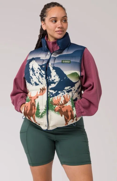 Parks Project Wild Moose Puffer Vest