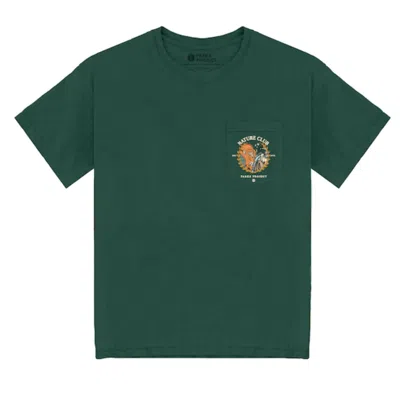 Parks Project Women's Nature Club Members Pocket Tee In Dark Green