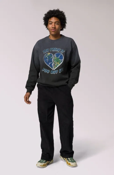 Parks Project You Break It Crew Sweatshirt