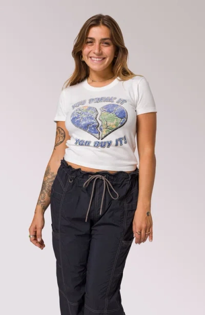 Parks Project You Break It Mini Tee