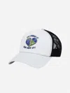 Parks Project You Break It Trucker Hat In Marshmallow In White