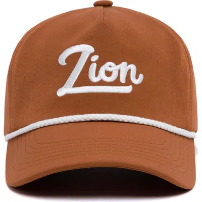 Parks Project Zion Throwback Hat