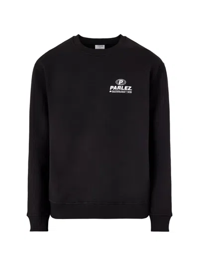 Parlez Club Long Sleeves Sweatshirt In Black