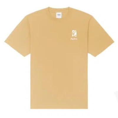 Parlez Link Short-sleeved T-shirt (tan Brown) In Neutrals