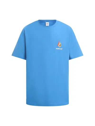 Parlez Men's Etang Short Sleeve T-shirt In Blue