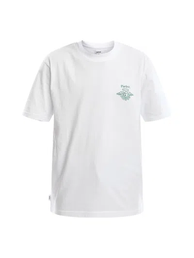 Parlez Men's Paradis Short Sleeve T-shirt White