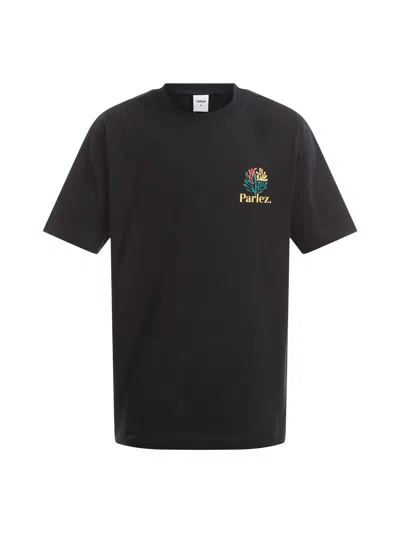 Parlez Men's Revive Short Sleeve T-shirt In Black