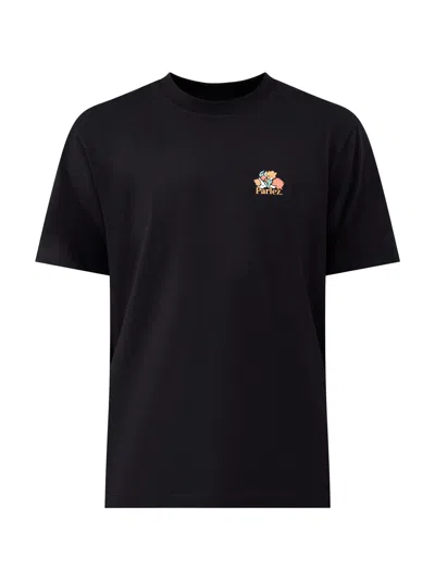 Parlez Mens Eldora Graphic T-shirt In Black