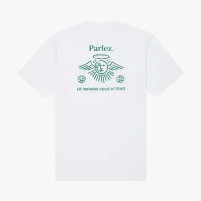 Parlez Paradis Short-sleeved T-shirt (white)