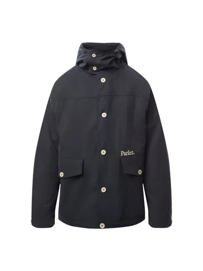 Parlez Peak Jacket In Midnight