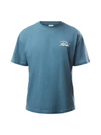 Parlez Ramon Oversized T-shirt In China Blue