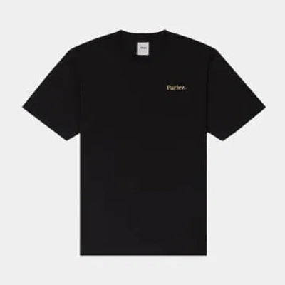Parlez Reefer T-shirt In Black