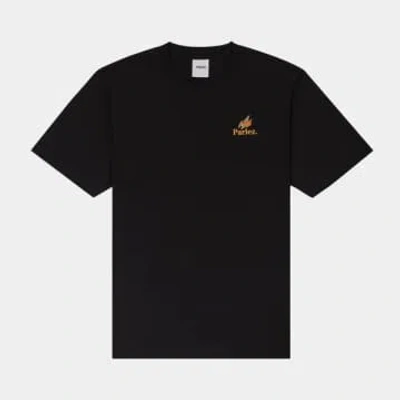 Parlez Wanstead T-shirt In Black