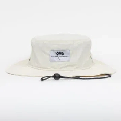Parlez X Messyweekend Bucket Hat In Cream In Neutrals