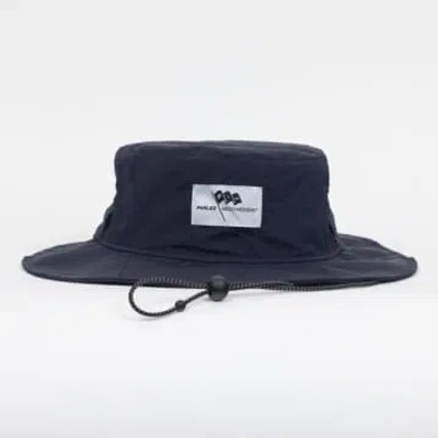Parlez X Messyweekend Bucket Hat In Navy In Blue