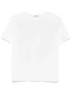 Parlor Bead-embellished T-shirt In White