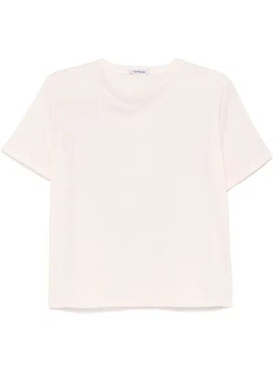 Parlor Beaded T-shirt In Pink
