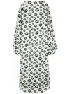 Parlor Daydream Midi Dress In Green