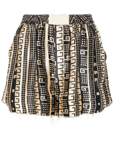 Parlor Glam Shorts In Black