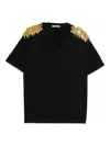 Parlor Sequin-appliqué T-shirt In Multi