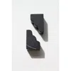 Parma Tile Cloud Bookend In Black