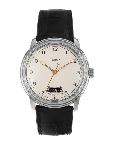 Parmigiani Fleurier Men's Fleurier Toric Watch, Circa 2020 (authentic Pre-  Loved) In Black