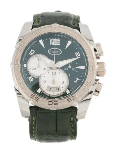 Pre-owned Parmigiani Fleurier Pershing 005 Watch In Multi