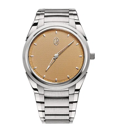 Parmigiani Fleurier Stainless Steel Tonda Pf Micro-rotor No Date Watch In Metallic